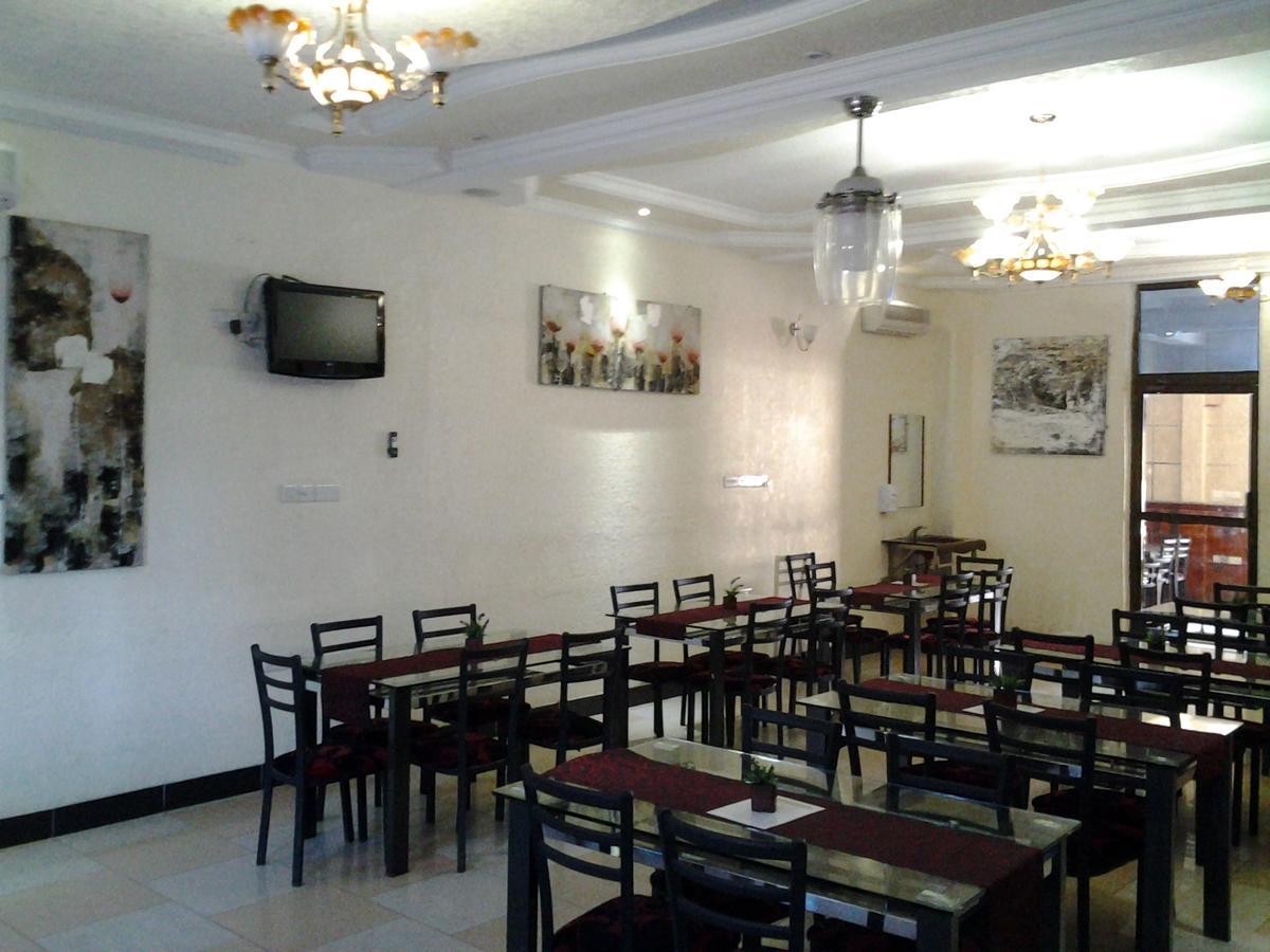 Best Point Hotel Dar es Salaam Buitenkant foto