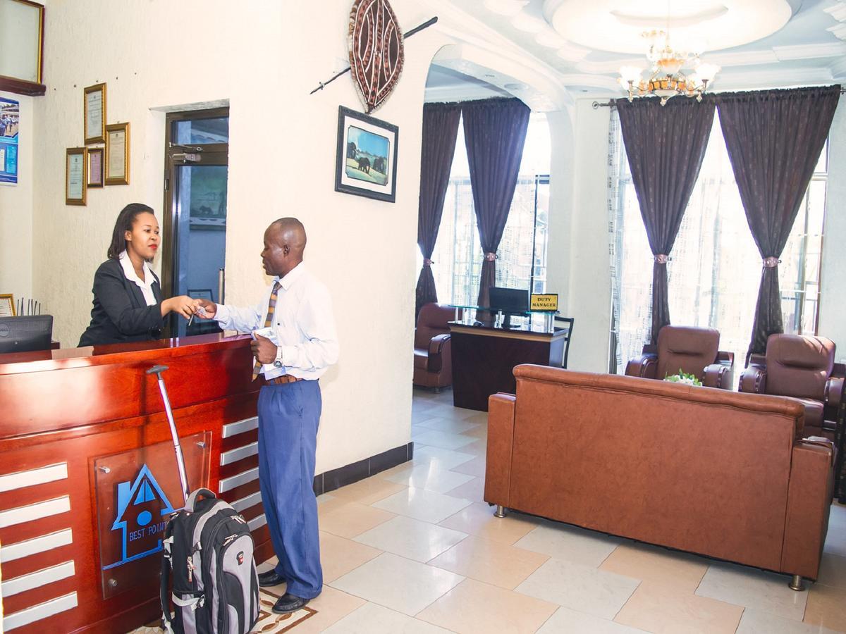 Best Point Hotel Dar es Salaam Buitenkant foto