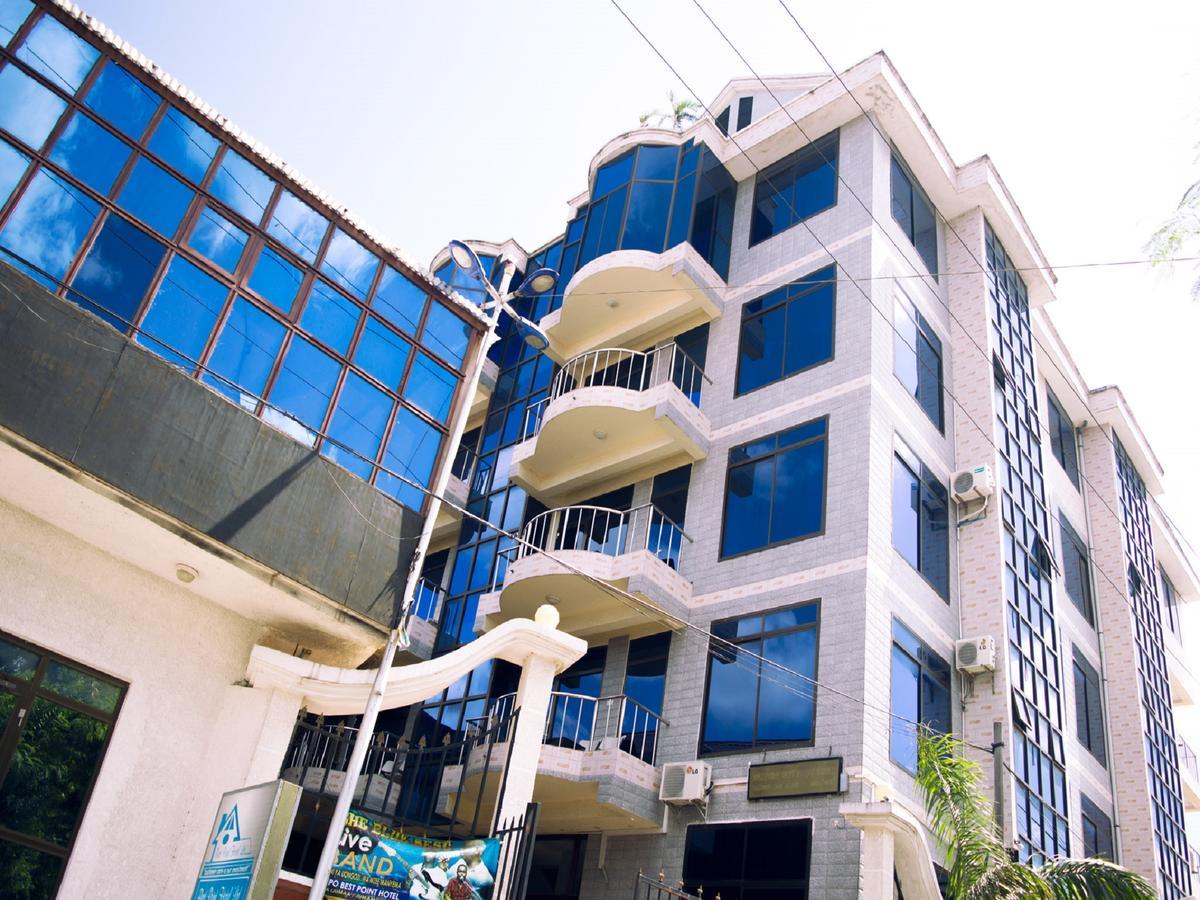 Best Point Hotel Dar es Salaam Buitenkant foto
